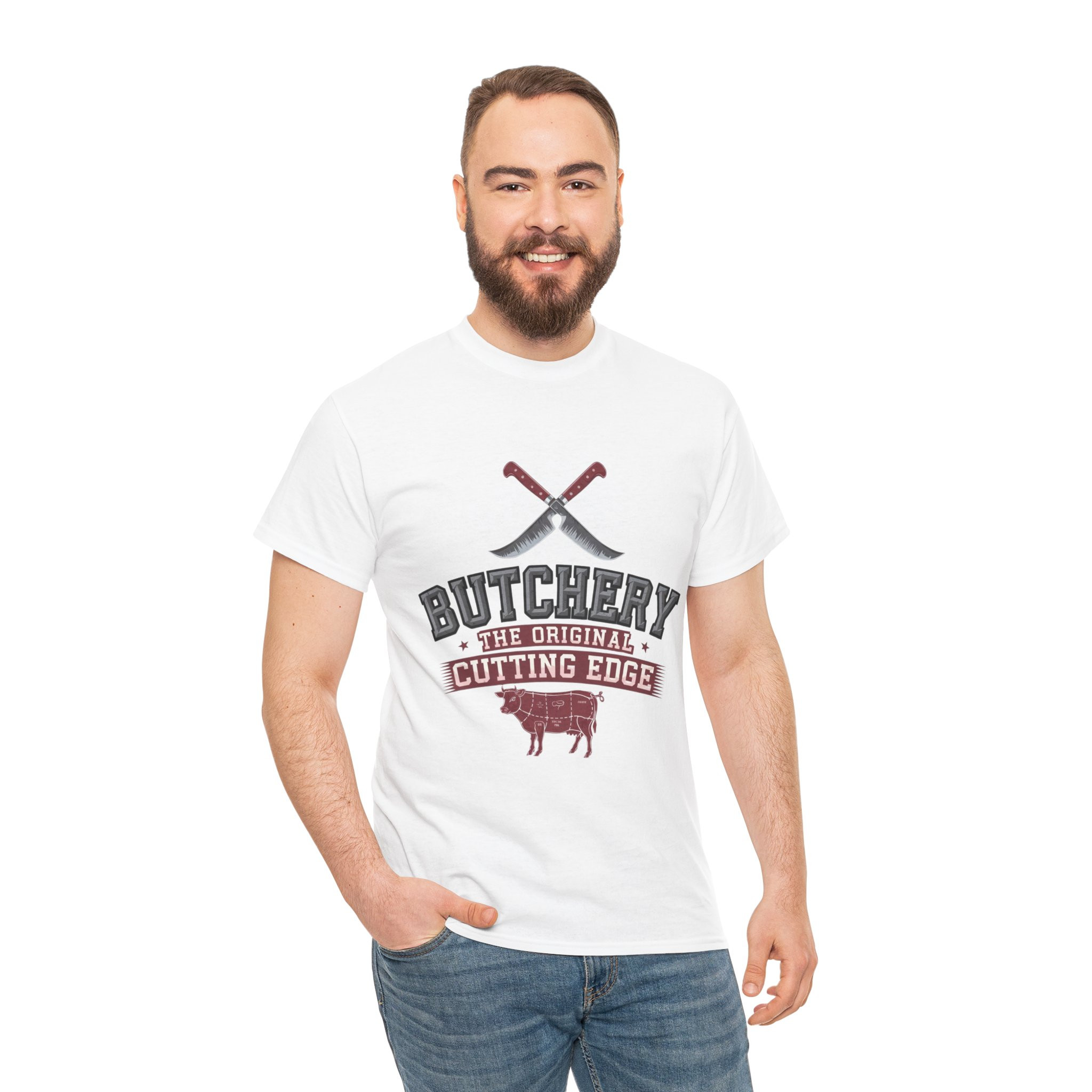 Tshirt – Butchery: The Original Cutting Edge