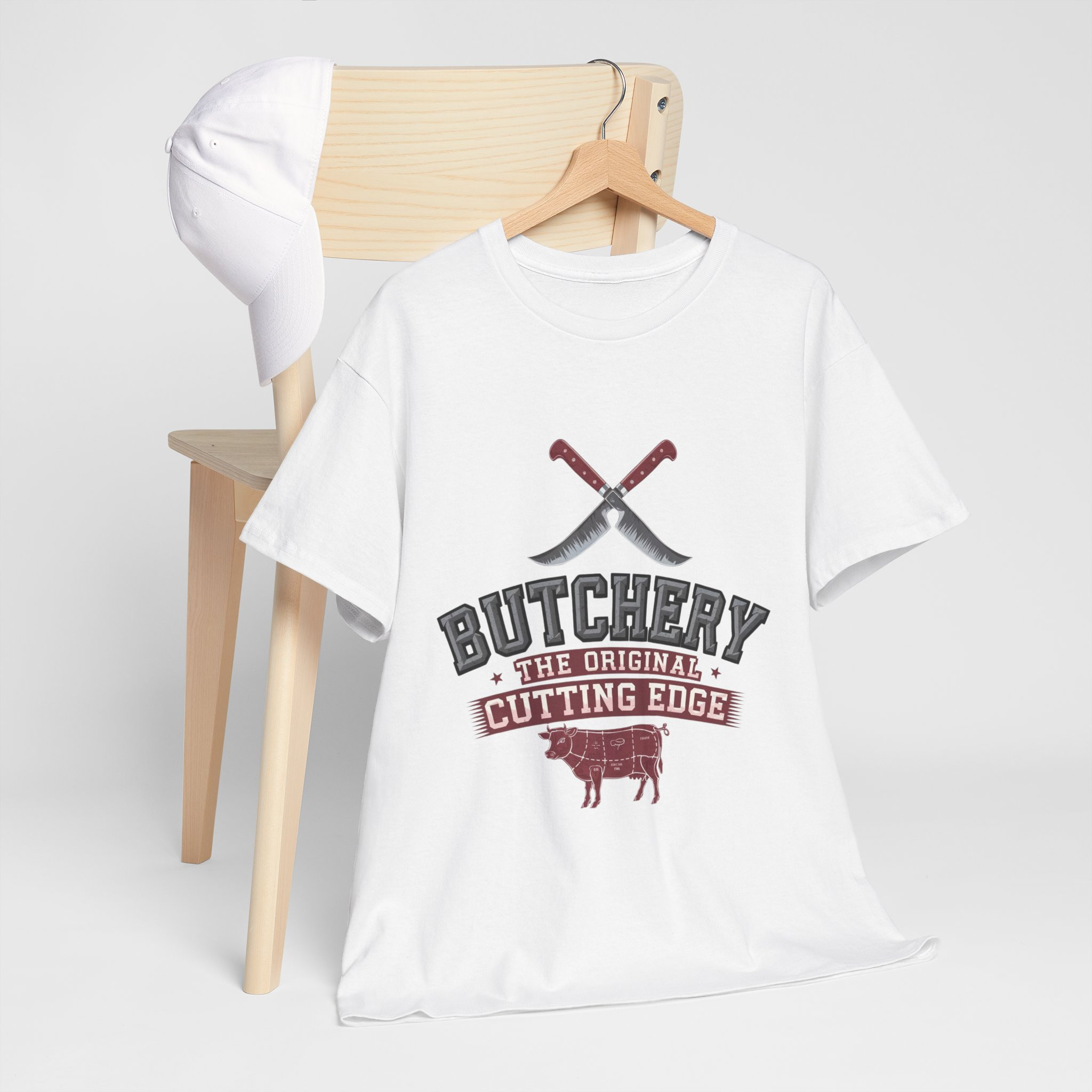 Tshirt – Butchery: The Original Cutting Edge