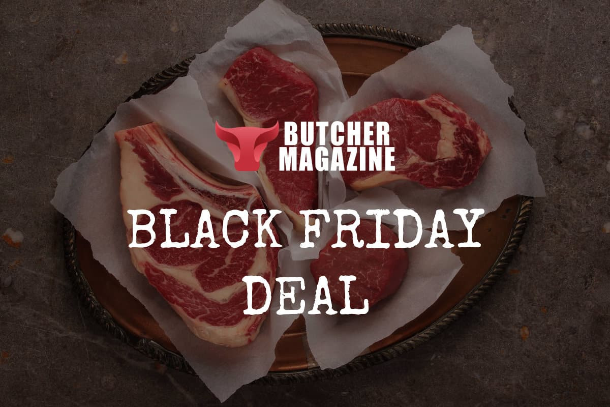 butcher magazine butchercraft black friday