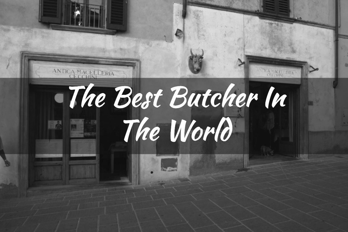 Dario Cecchini The best butcher in the world