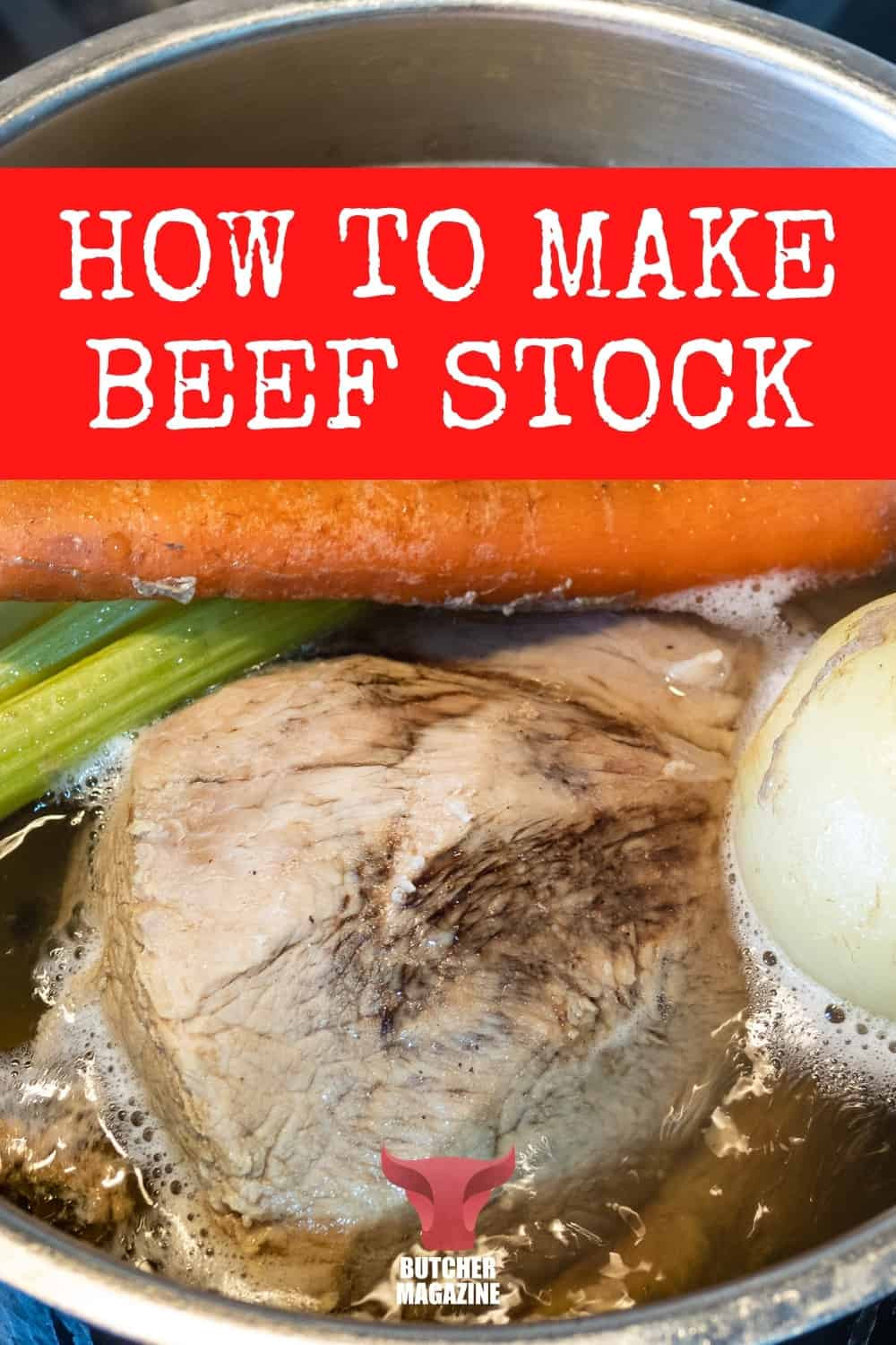 Beef Stock Recipe