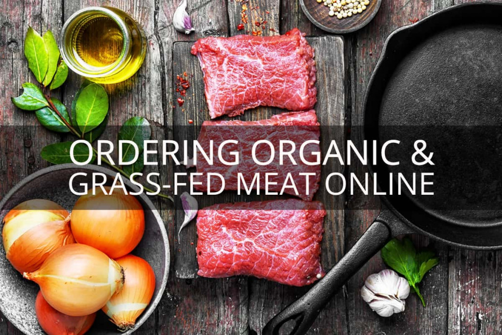 ordem de capim orgânico alimentados com carne online