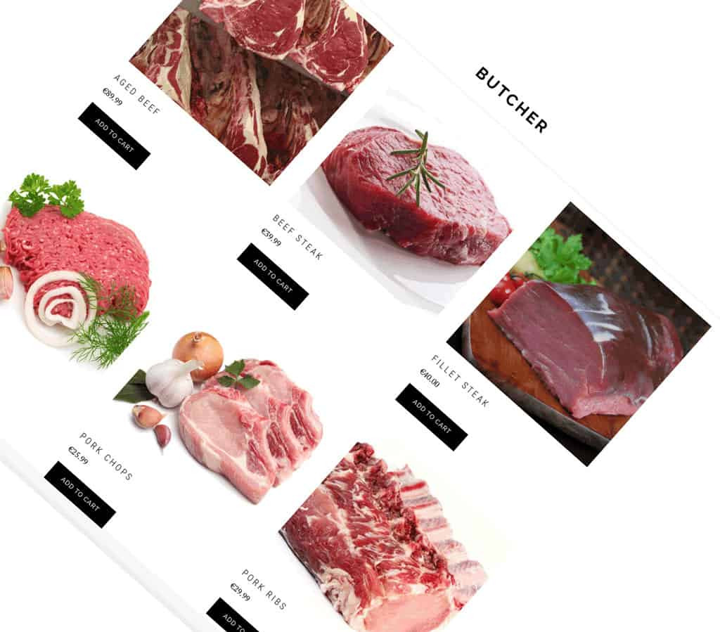 butcher website