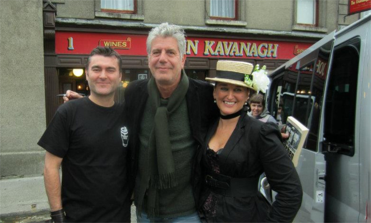 bourdain at kavanaghs 