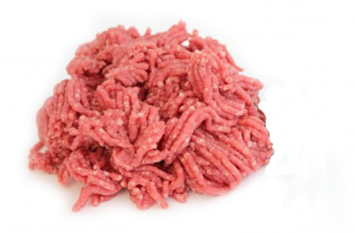 minced lamb raw