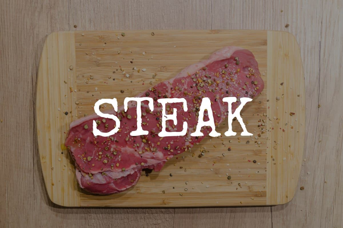 ask the butcher - steak preparation and serving