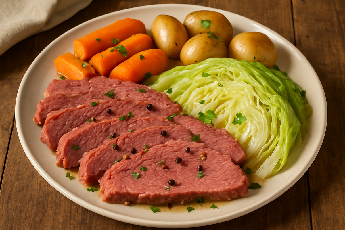 corned beef and cabbage