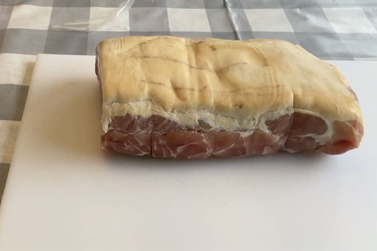smoked bacon