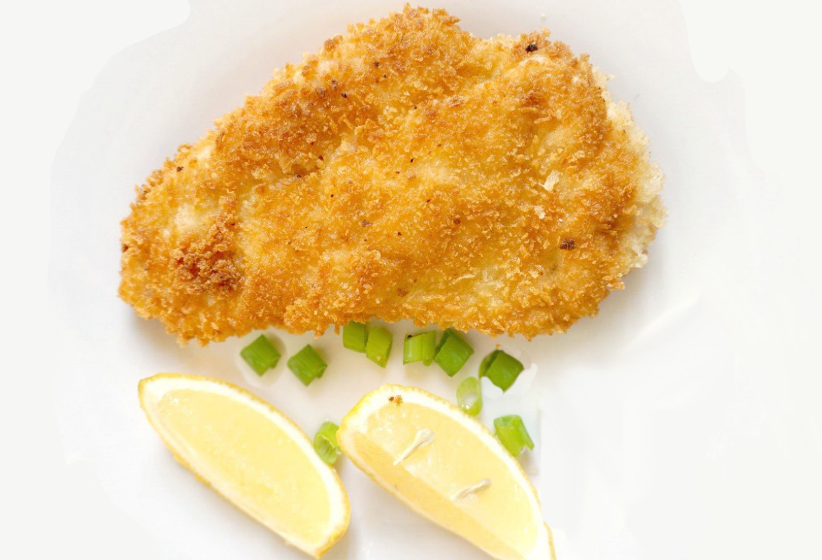 Chicken schnitzel 