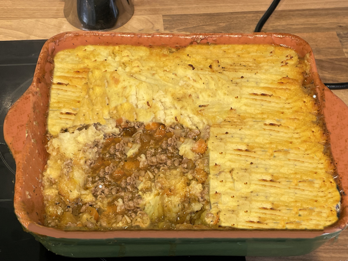 Traditional Shepherd's Pie