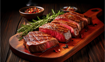 tender steaks created using special butcher techniques