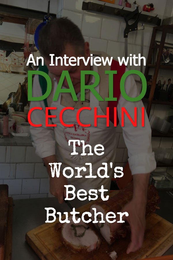 Dario Cecchini - The World’s Best Butcher Interview