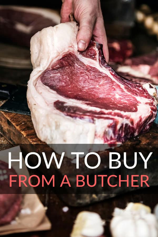 How to buy from a butcher