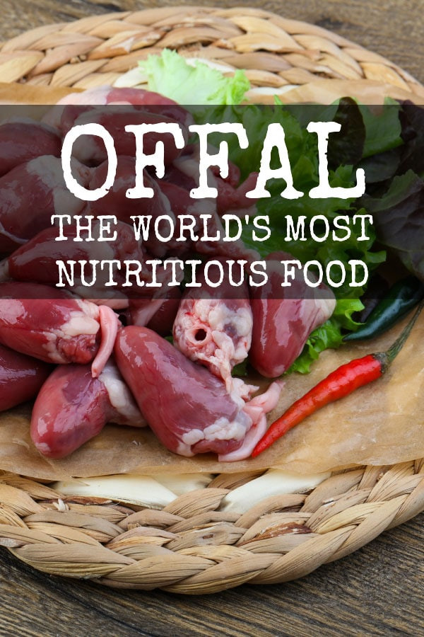 Offal: The world's most nutritious food