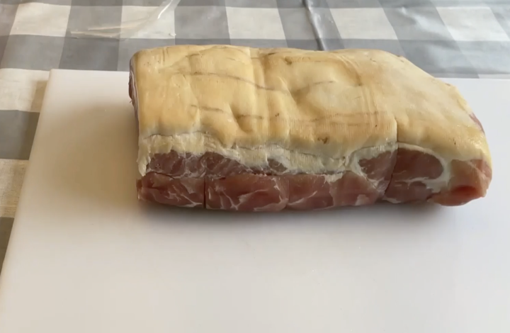 smoked bacon