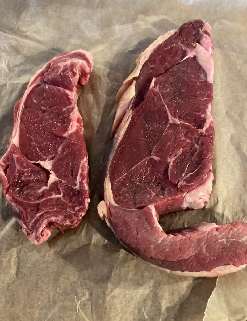 Ribeye and Sirloin Rump