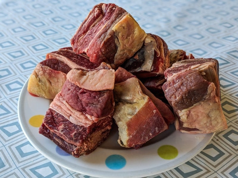 beef short ribs raw meat